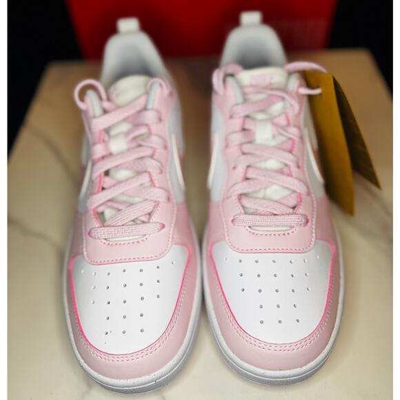 New Nike Big Girls Court Borough Low  Size 7Y/8.5W - Picture 1 of 6